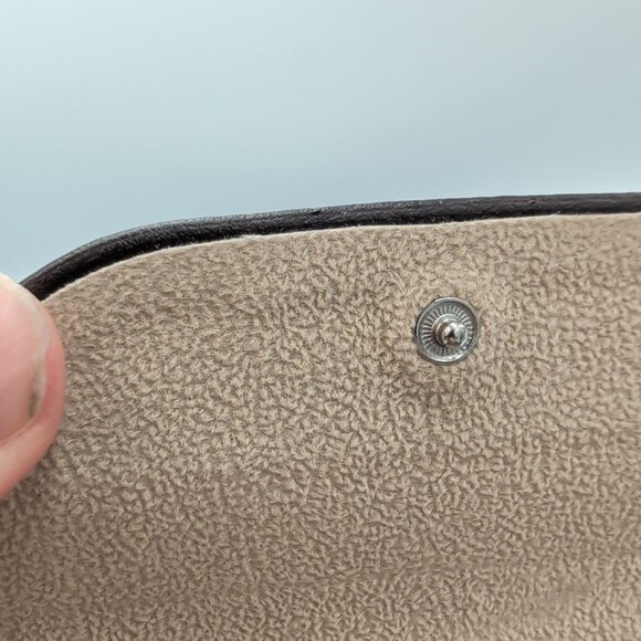 Salvatore Ferragamo Authentic Leather Designer Glasses/Sunglasses Case - Picture 6 of 8